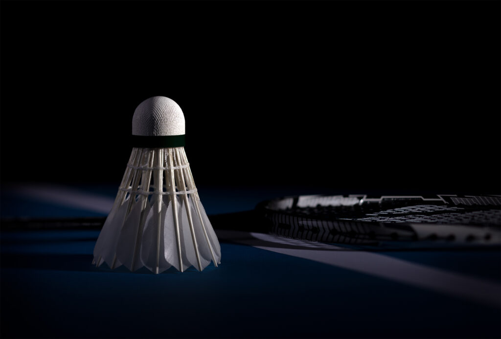 Image with creative lighting.