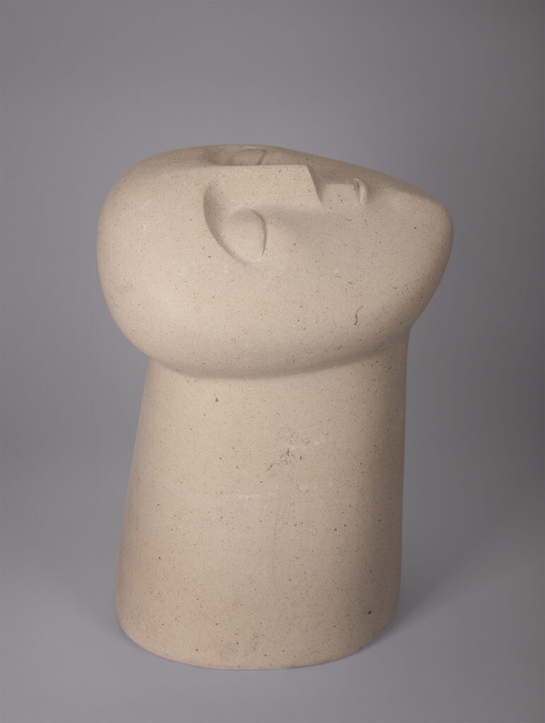 Image by James Lindsay, of sculpture by Emma Maiden.