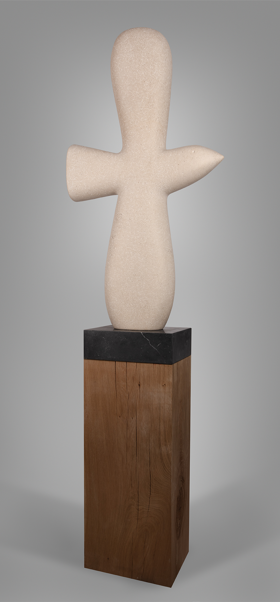 Image by James Lindsay, of sculpture by Emma Maiden.