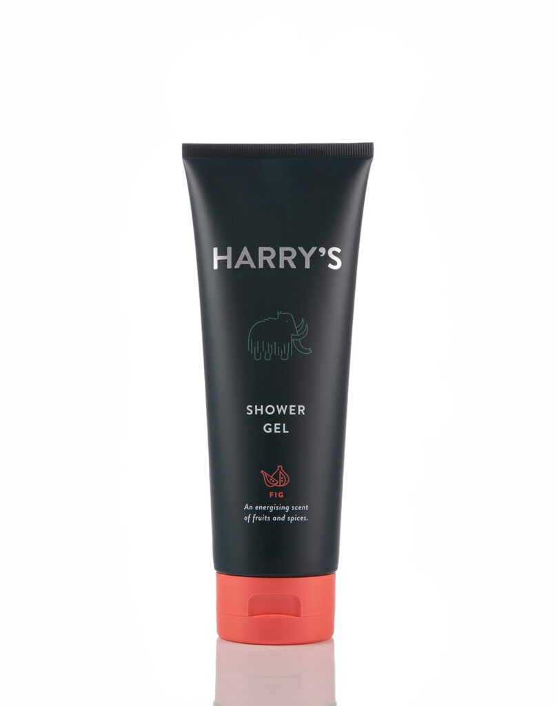 Packshot photograph with white background.