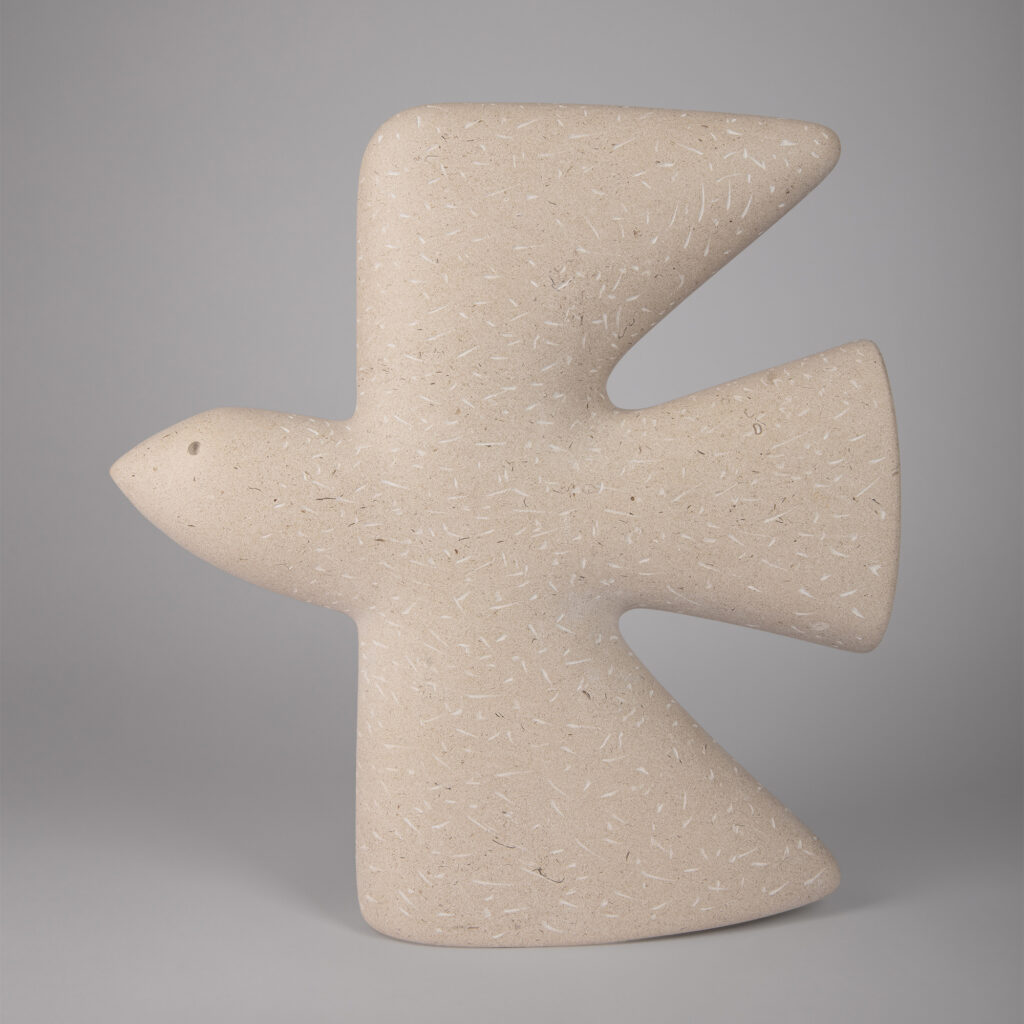 Image by James Lindsay, of sculpture by Emma Maiden.