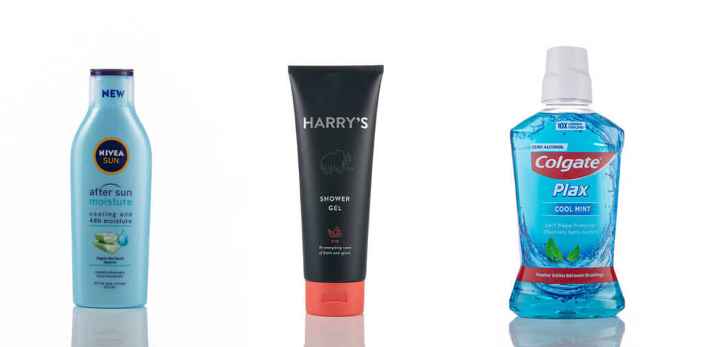 Product photography.