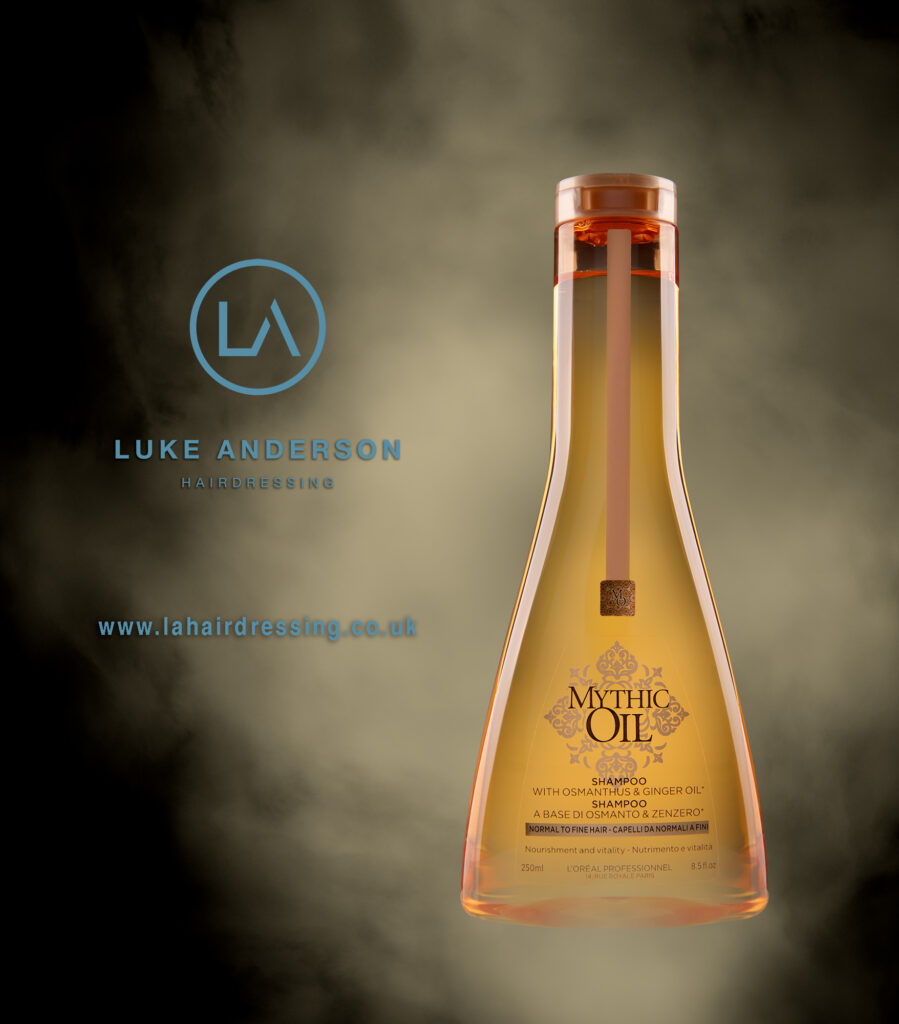 Advertising photography by JL Photographic. L'Oreal product for LA Hairdressing.